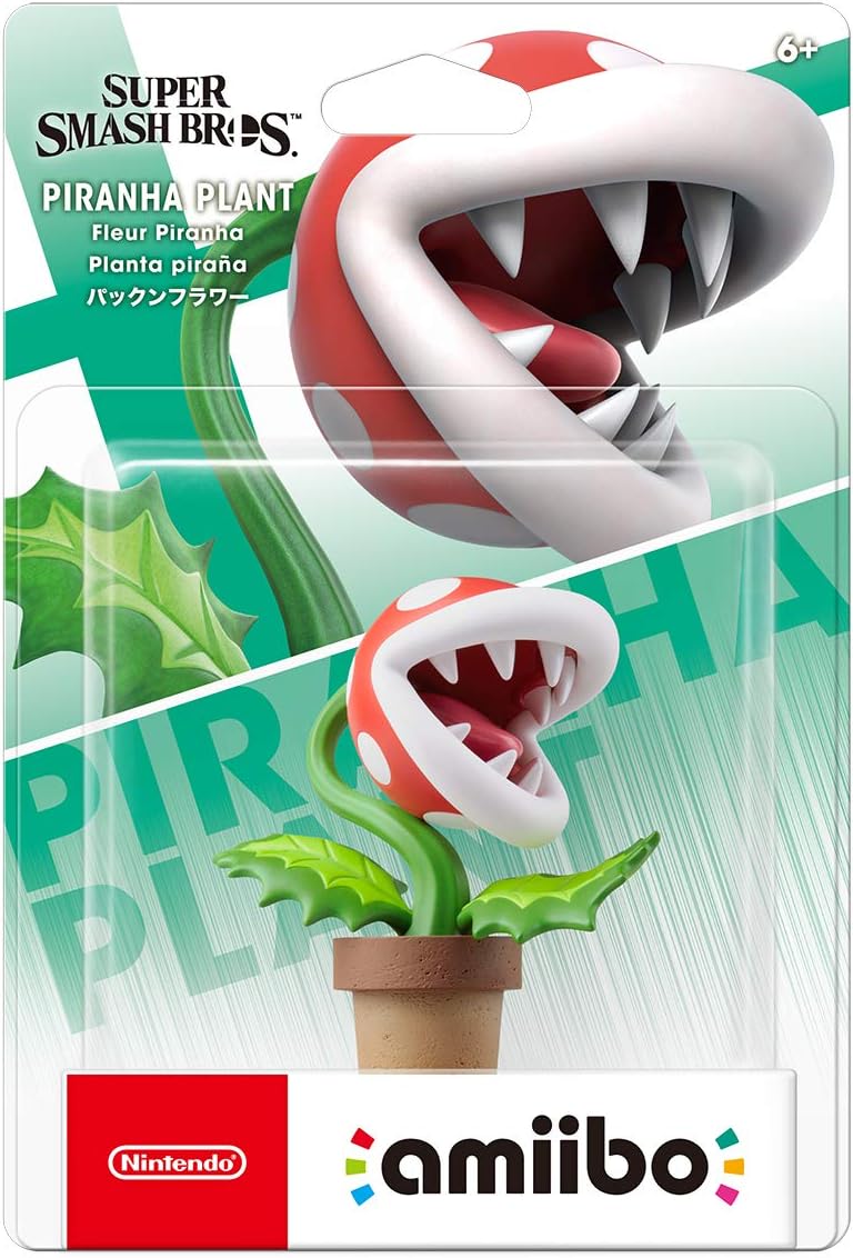 [現貨][amiibo] 吞食花(任天堂明星大亂鬥系列)