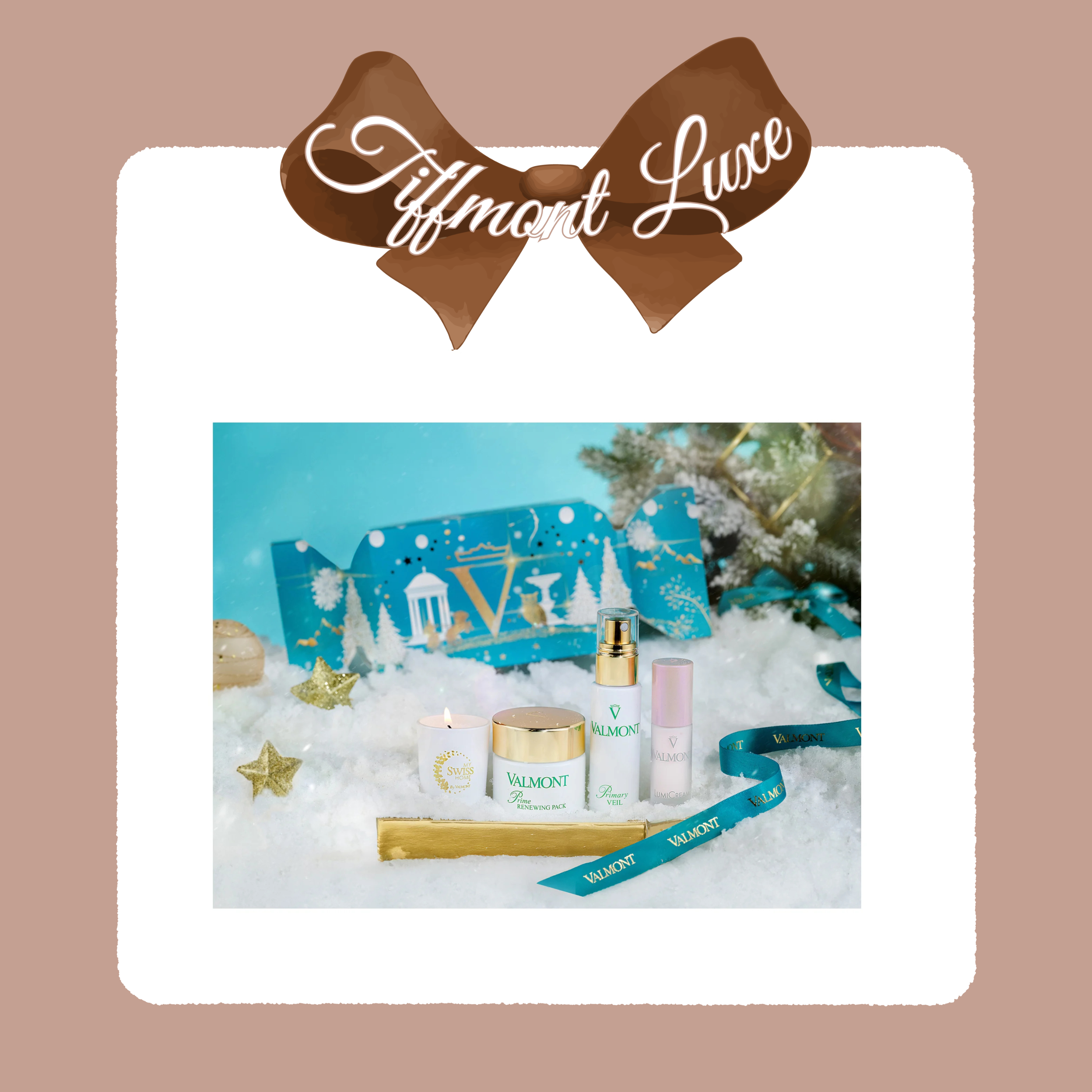 Valmont 升效煥顏美肌禮盒 CELADON ODYSSEY GLOW CRACKER