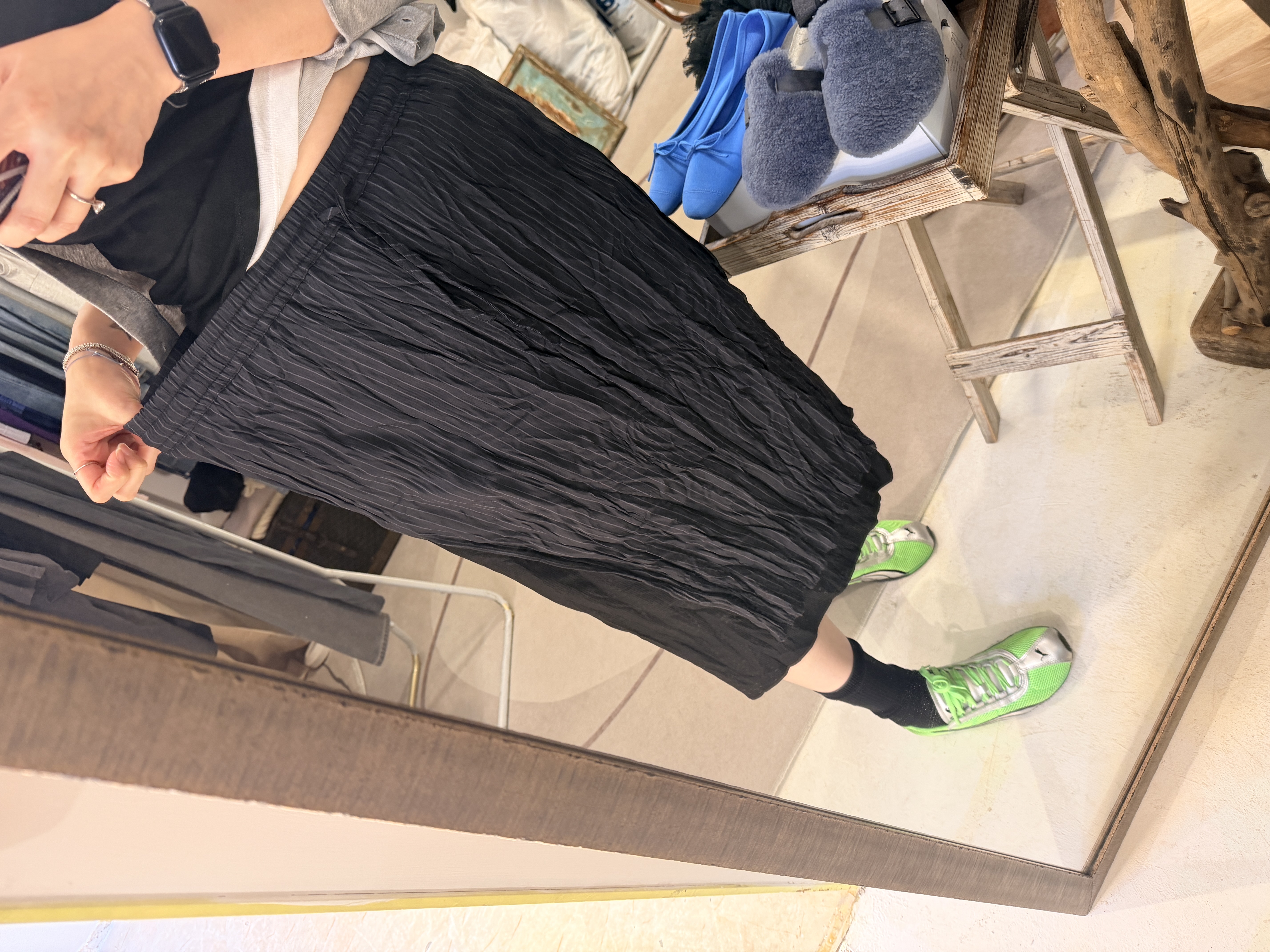 Layering skirt