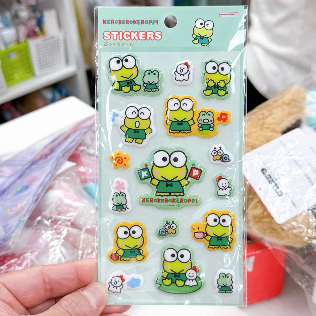 日本版青蛙仔新系列商品