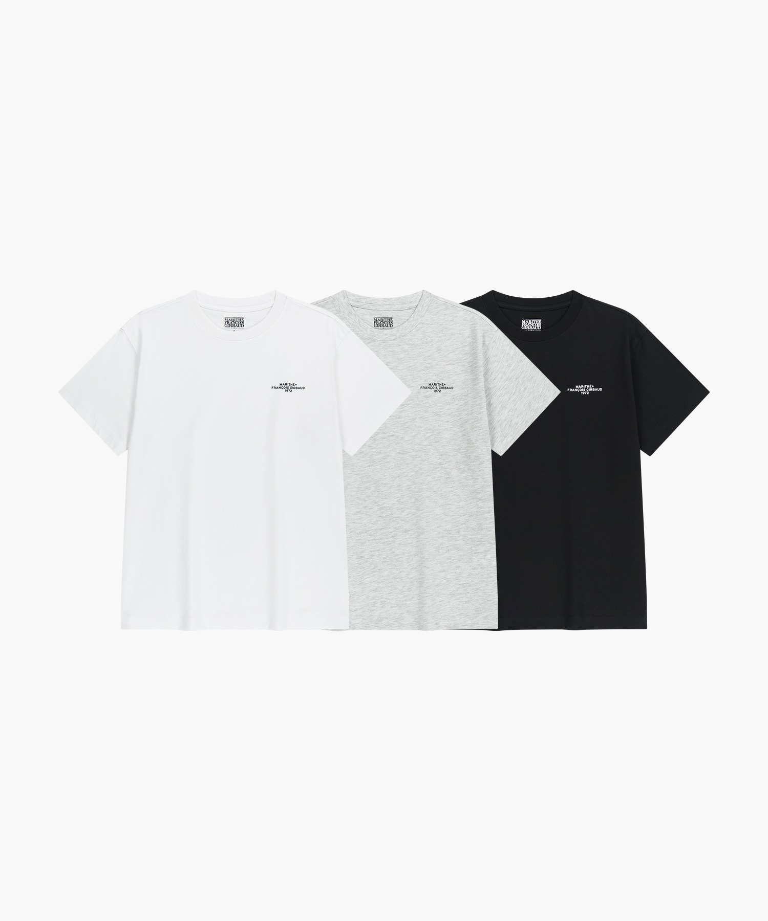 M-F-G 3-Pack Logo Tee