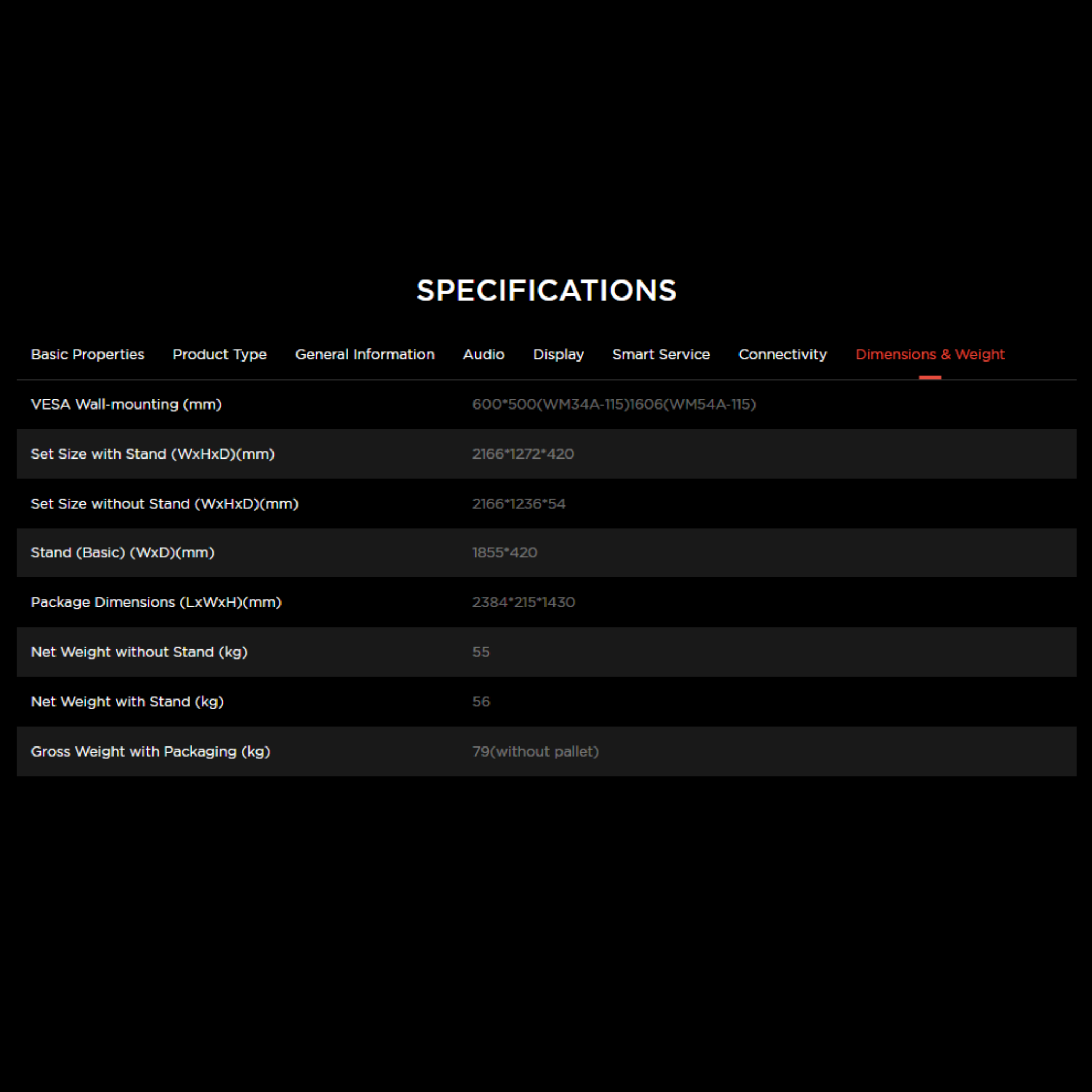 TCL 98" C8K Series 4th Gen QD-Mini LED 4K Google TV (98C8K)