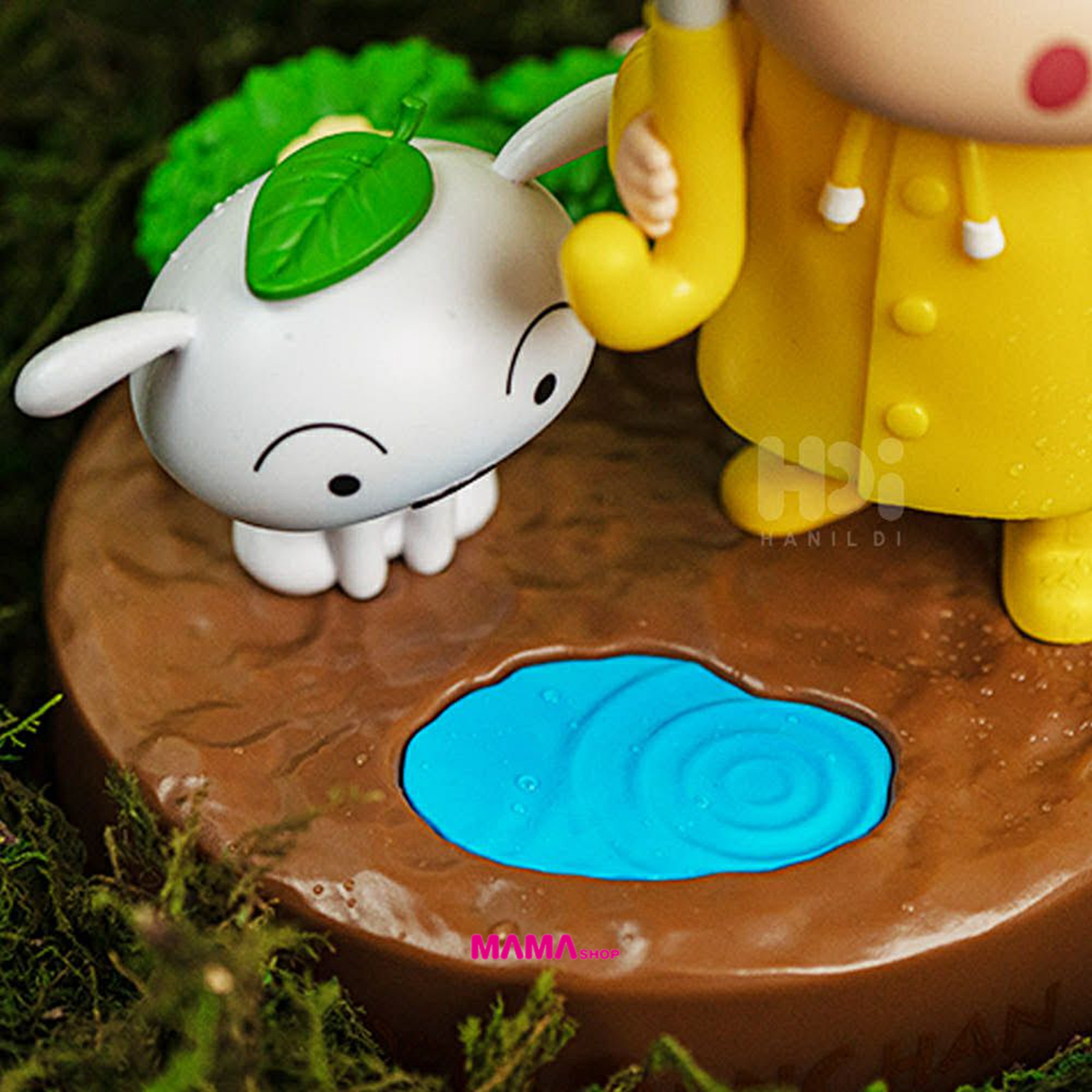 韓國直送蠟筆小新雨傘小夜燈