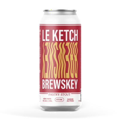Le Ketch COLLAB IPA / PASTRY STOUT