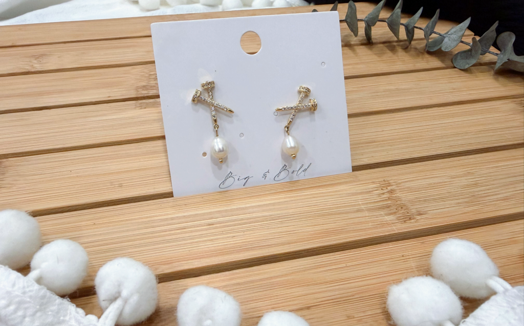 高质量防敏感耳环｜Premium hypoallergenic earrings