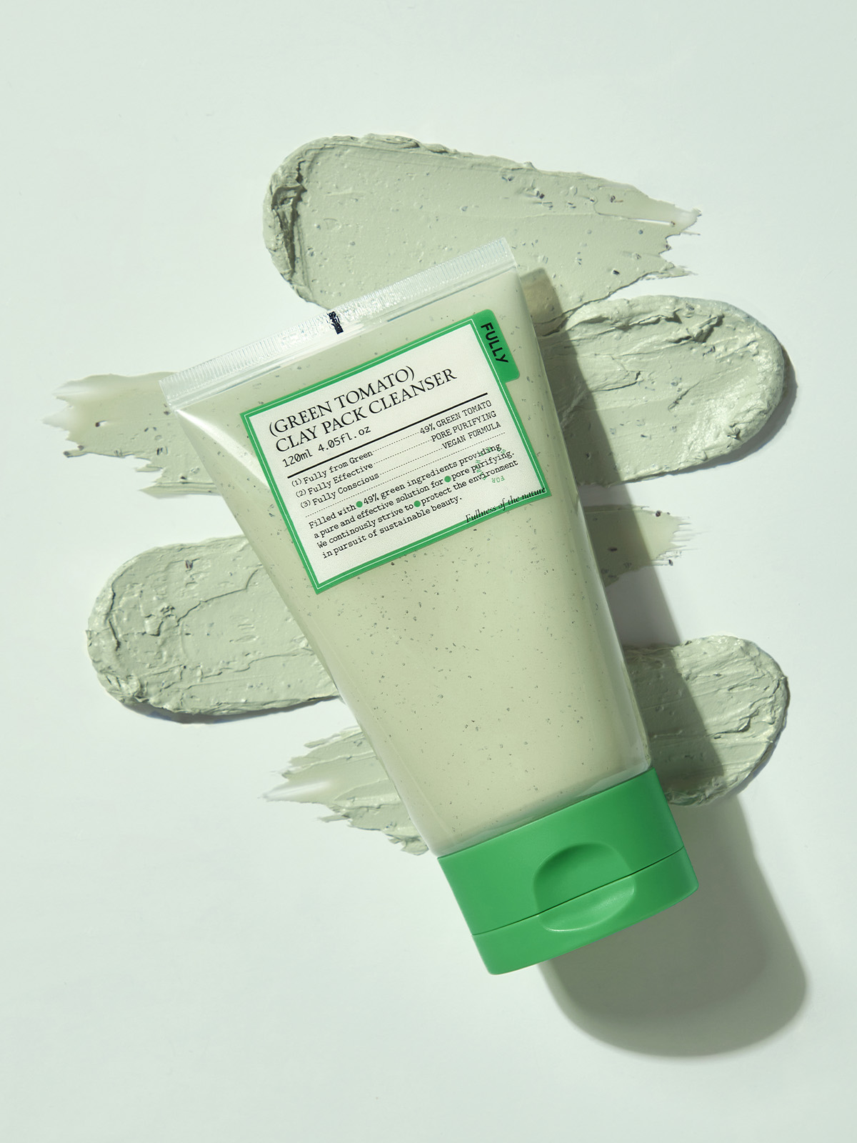 FULLY 綠番茄潔面泥膜 GREEN TOMATO CLEANSER 120ML [預計9月中出貨]