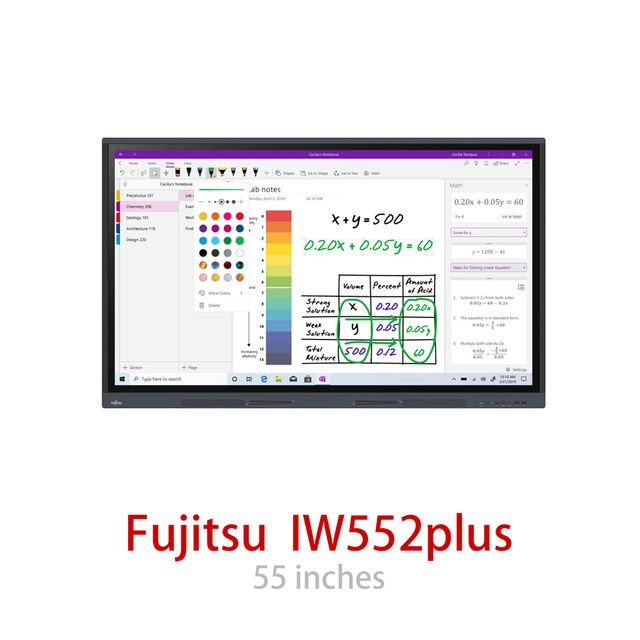 Fujitsu IW552plus touch panel | TGI