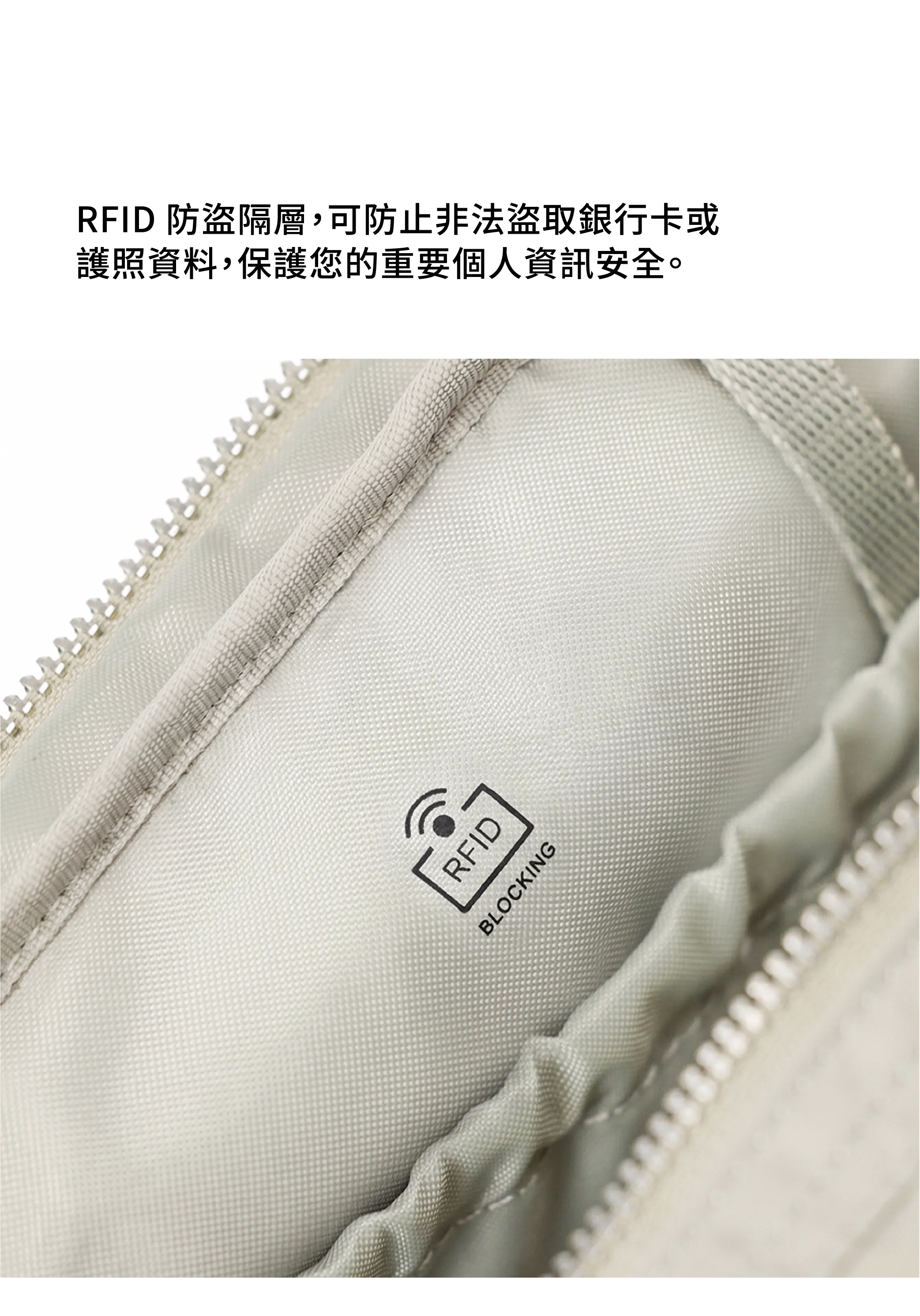 Branden Safe Days Backpack 防盜背包