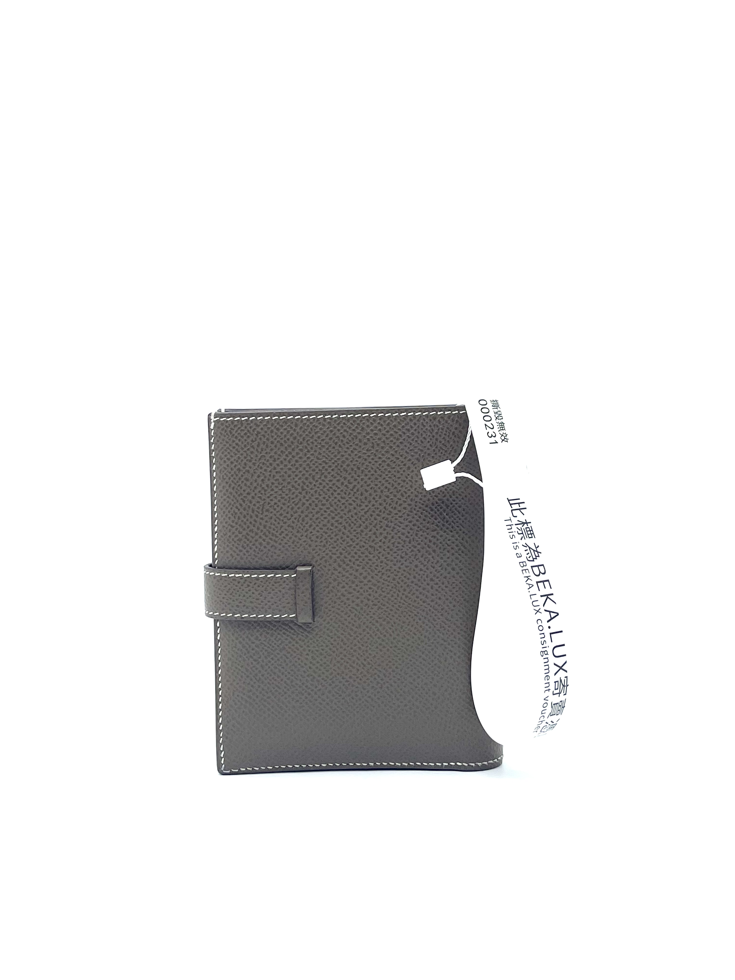 Pre-Owned Hermes Wallet Stamp U / Product Code: 26041203