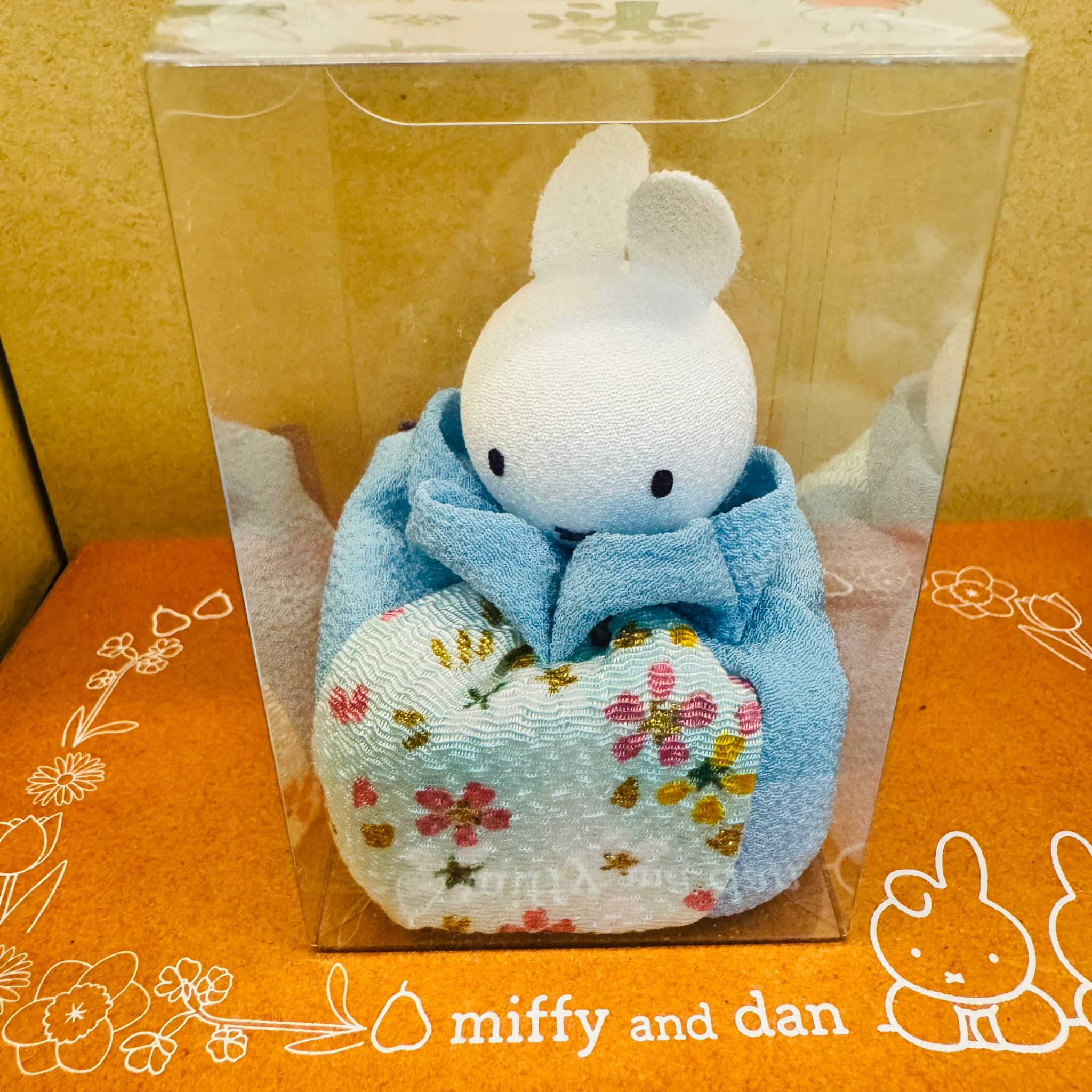 Miffy Kitchen みっふぃーおやつ堂限定 和風豆豆公仔