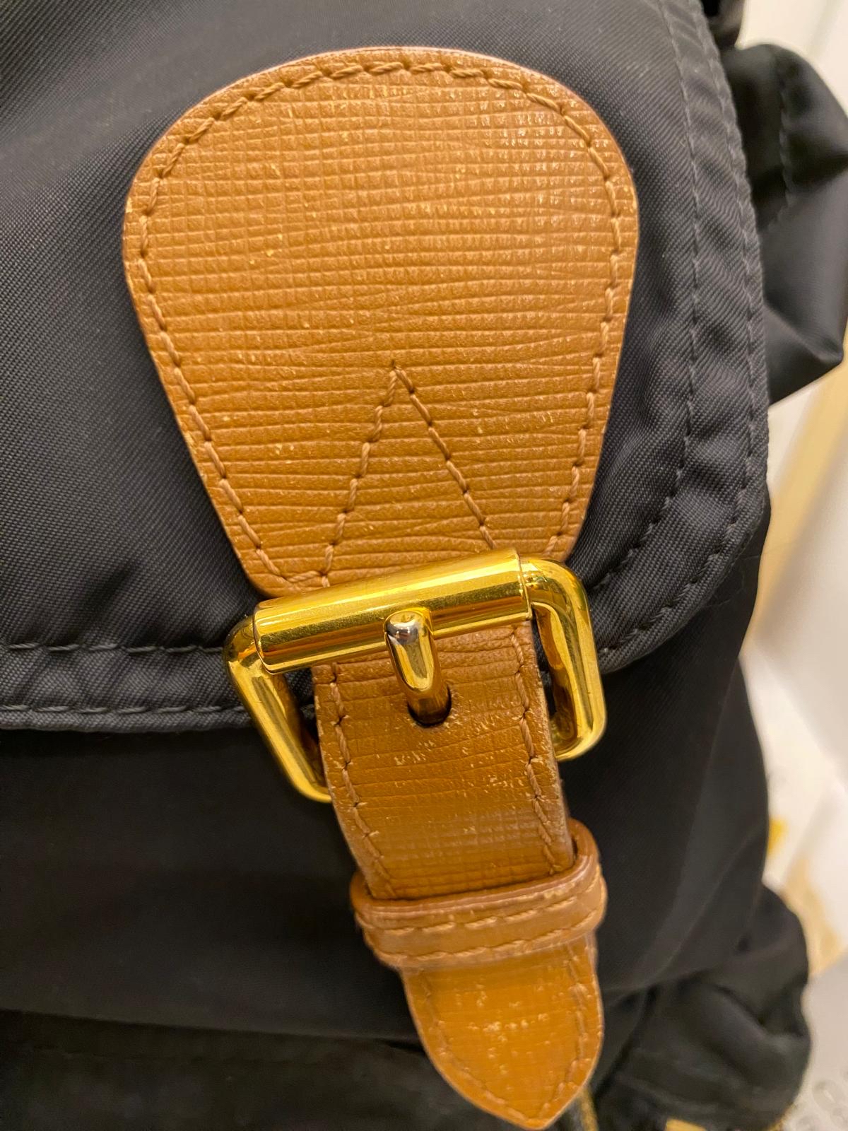Burberry The Rucksack (Nylon)