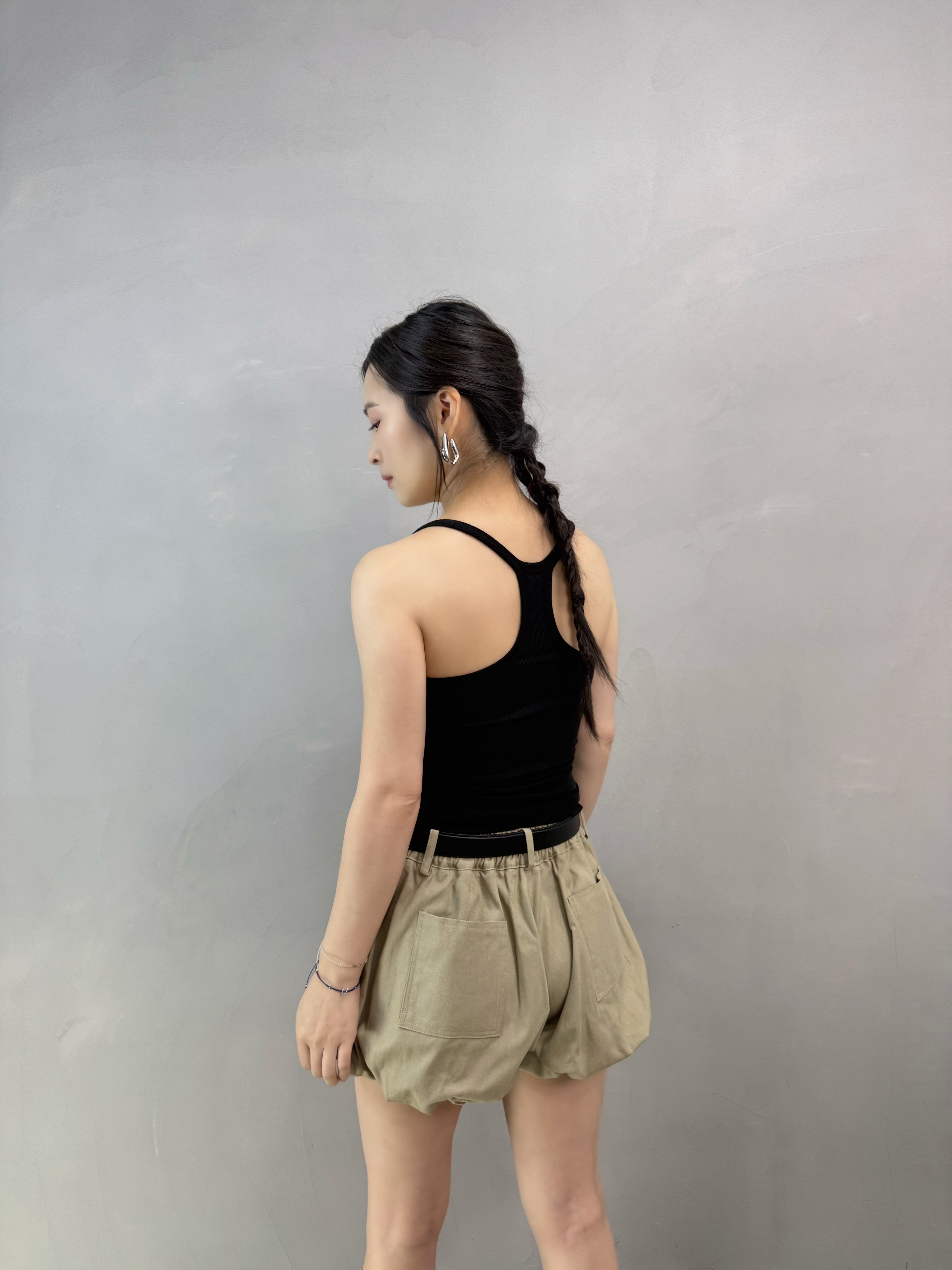 B08 工字背長Bra Top