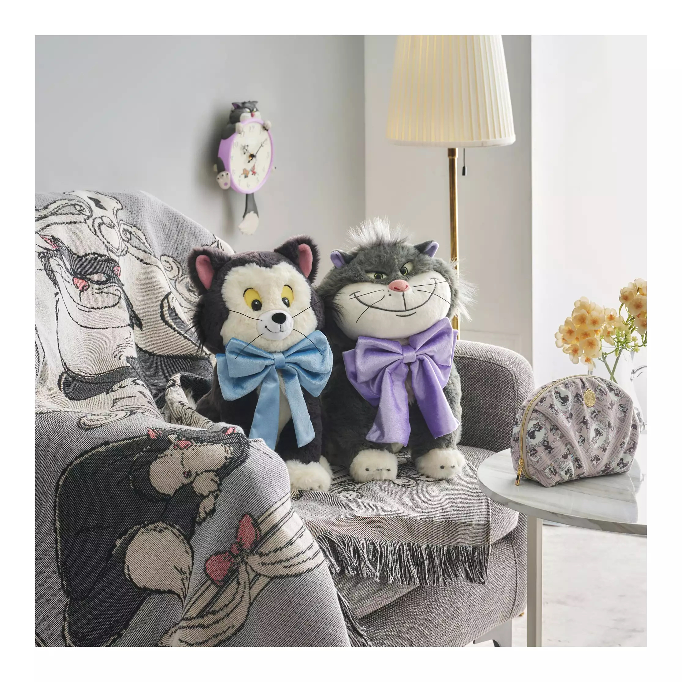 🎀【預訂】Disney Cat Day Figaro 公仔