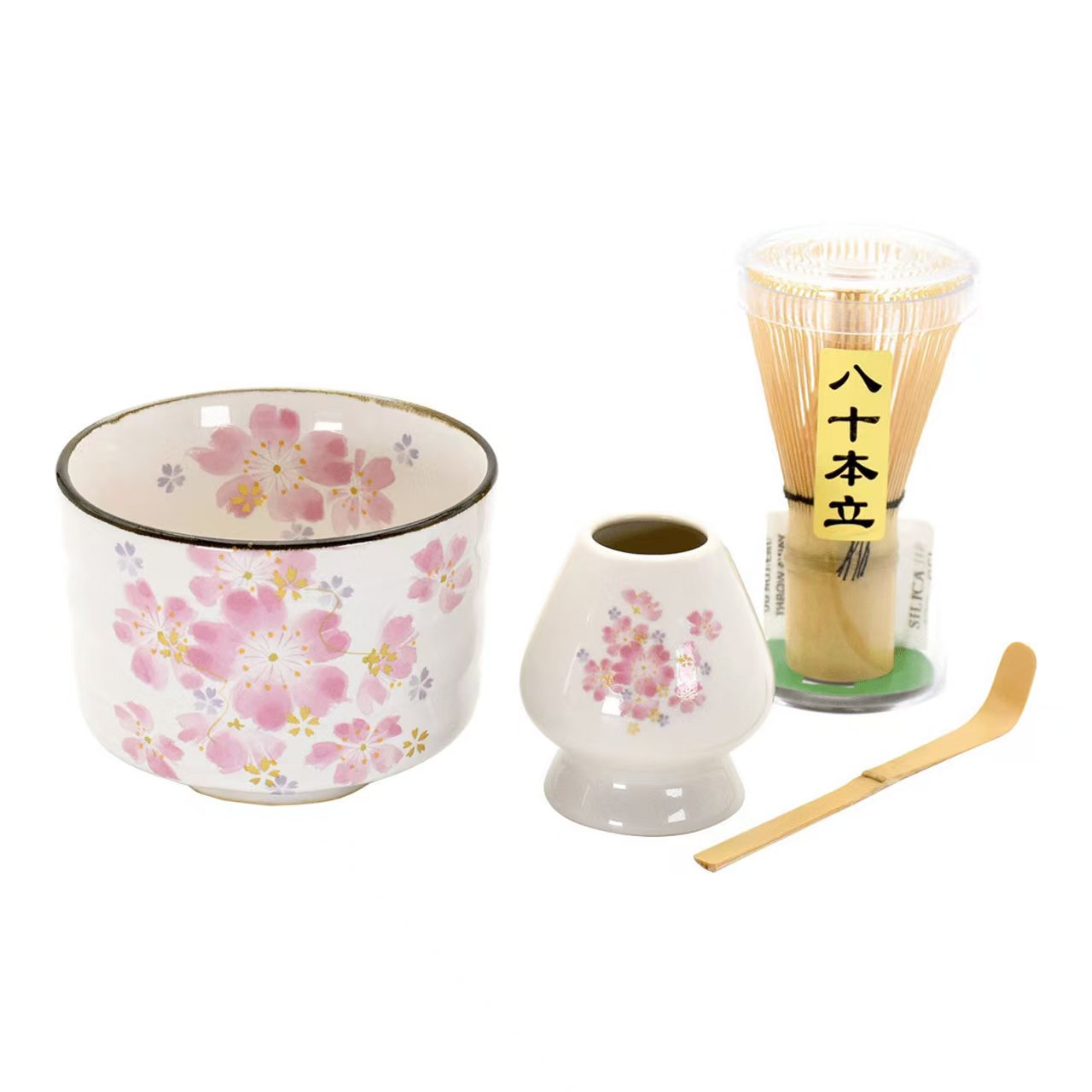 日本製 美濃燒抹茶工具 4 件套裝