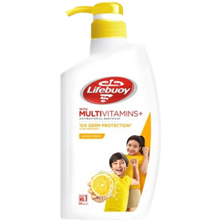 Lifebuoy AntiBacterial Body Wash - 500ml / LEMON FRESH