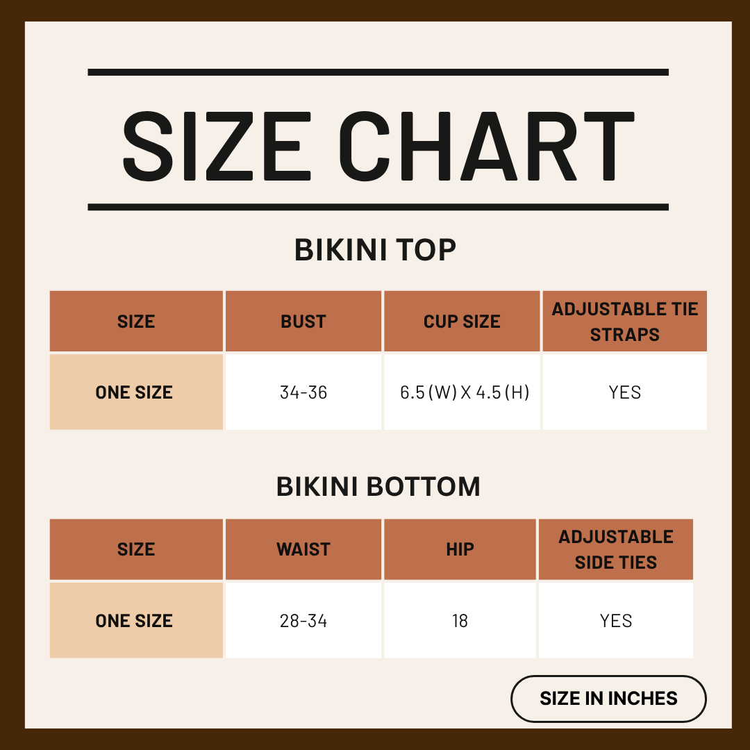 BUN129 - BIKINI SET 