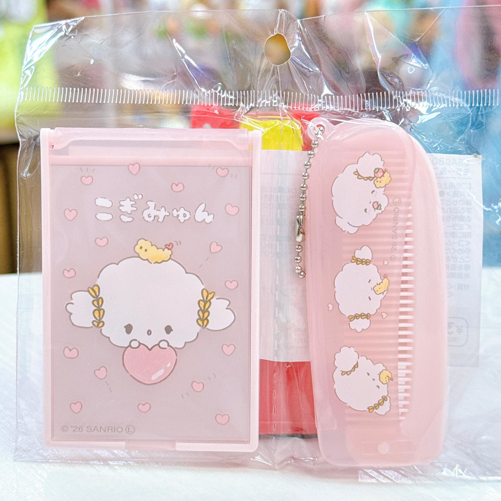 日本直送日本版Sanrio 鏡梳套裝