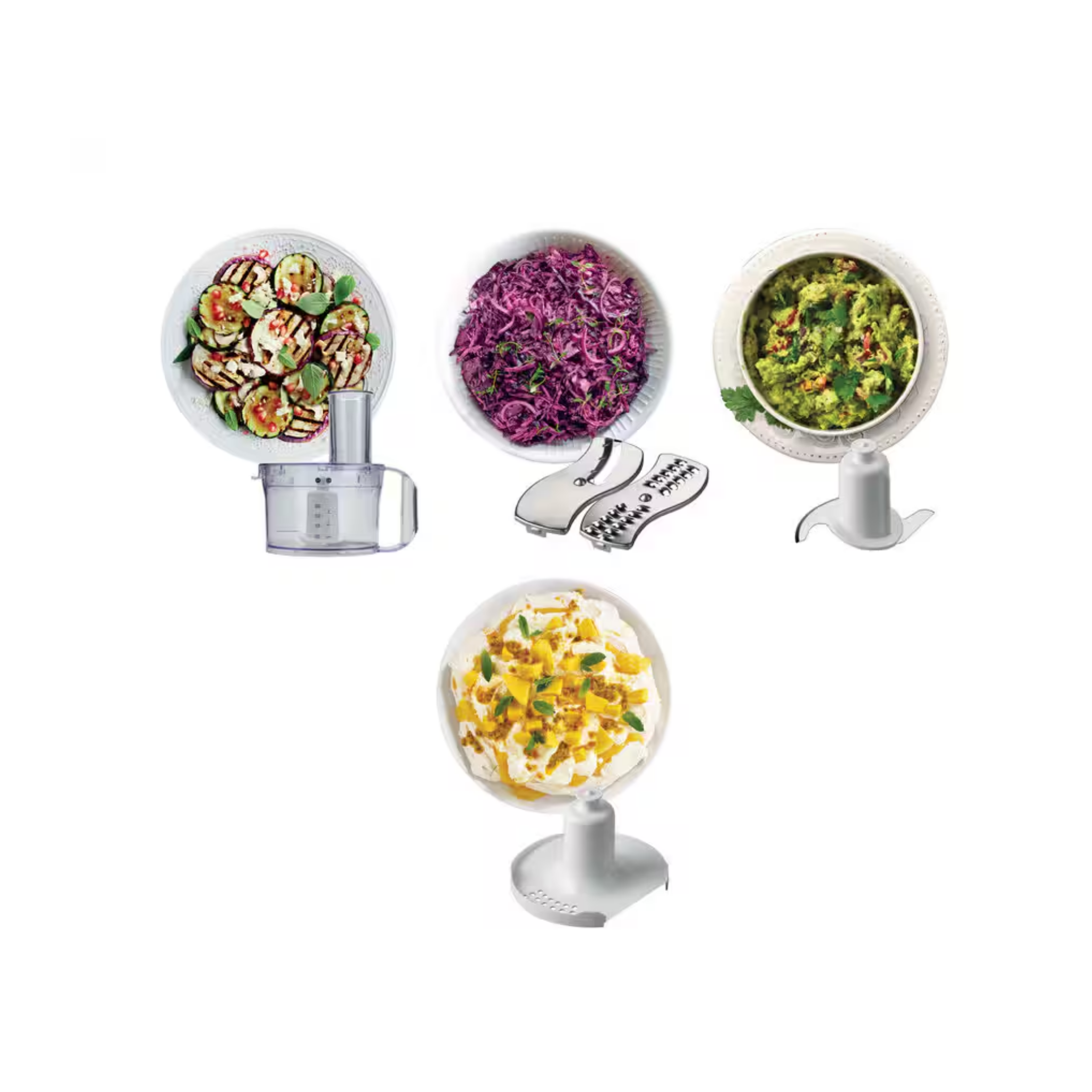 Kenwood 1.4L 400W Compact Food Processor (FP120)