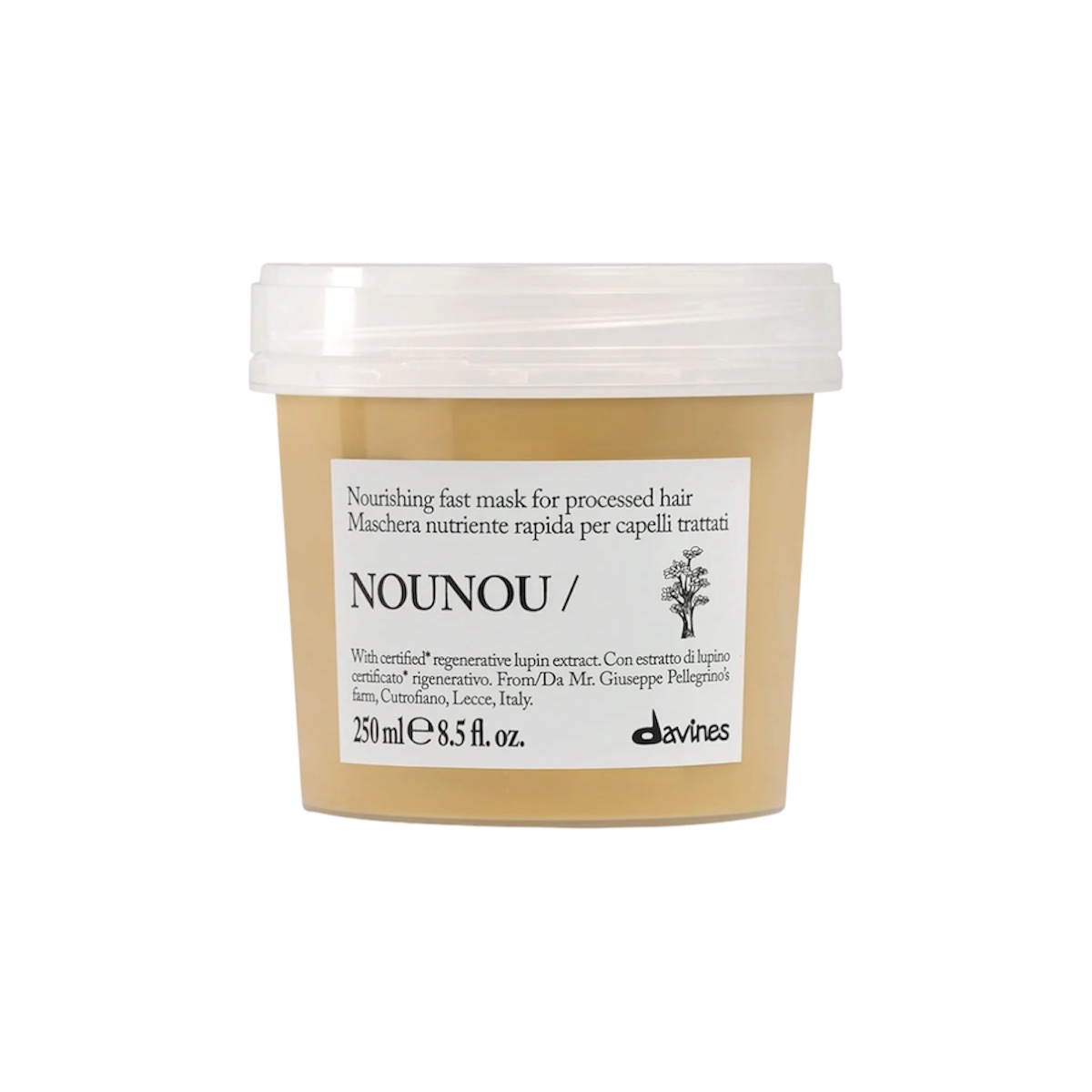 Davines NOUNOU Hair Mask 滋養髮膜 250ml