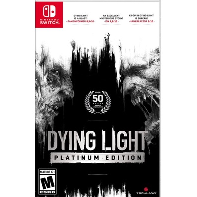 (🔥NEW RELEASE🔥) Dying Light Platinum Edition (Nintendo Switch) Digital Download