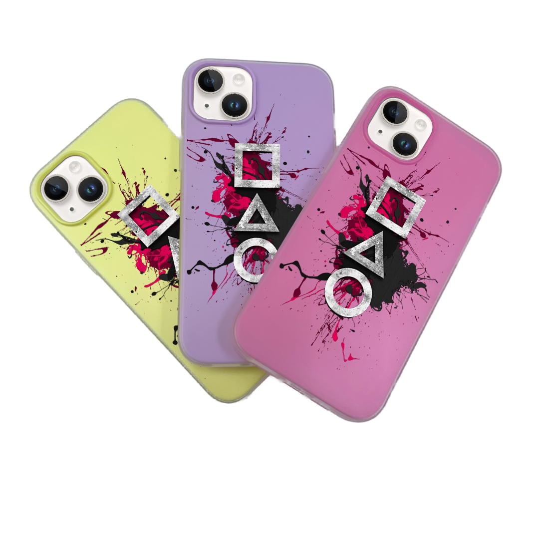 JELLY CASE PHONE FOR IPHONE - DESIGN GAME B