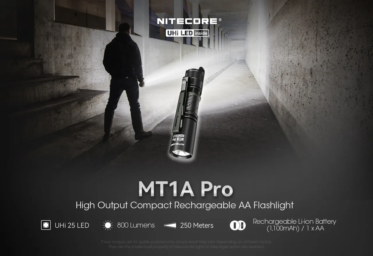 Nitecore MT1A PRO