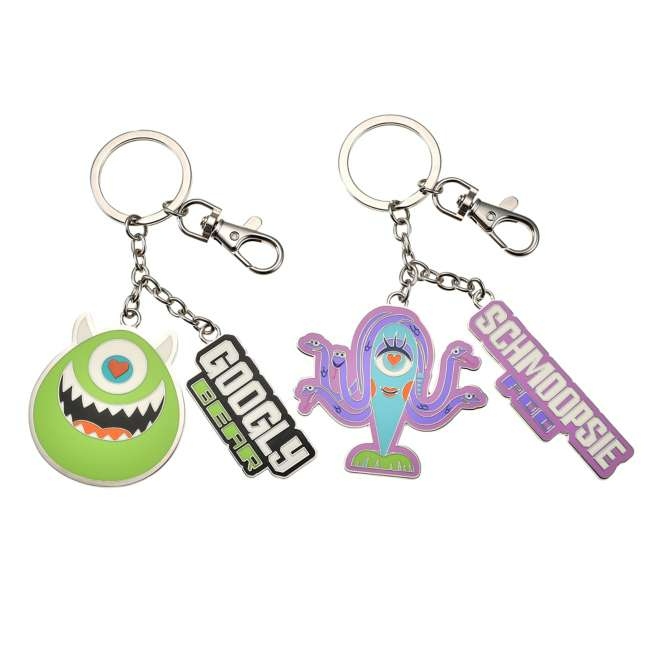 🌸 【預訂】Mike & Celia May Charm Set<日本限定> - MONSTERS INC. 25TH