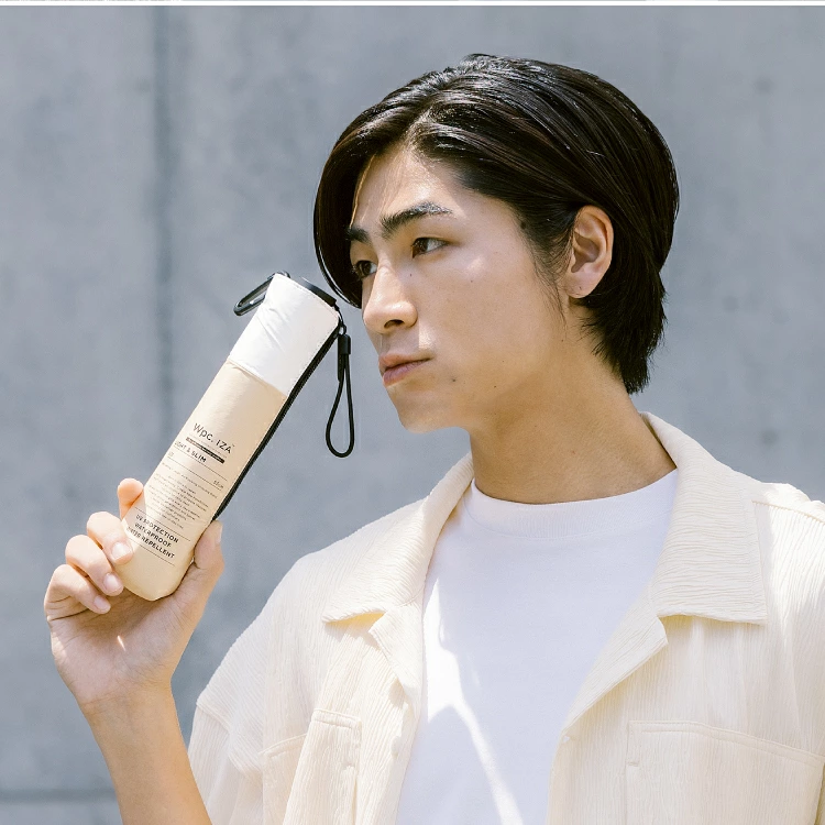 日本直送 Wpc. IZA LIGHT & SLIM 輕薄降溫縮骨遮｜晴雨兩用・夏日降溫 14.7°C (190g)