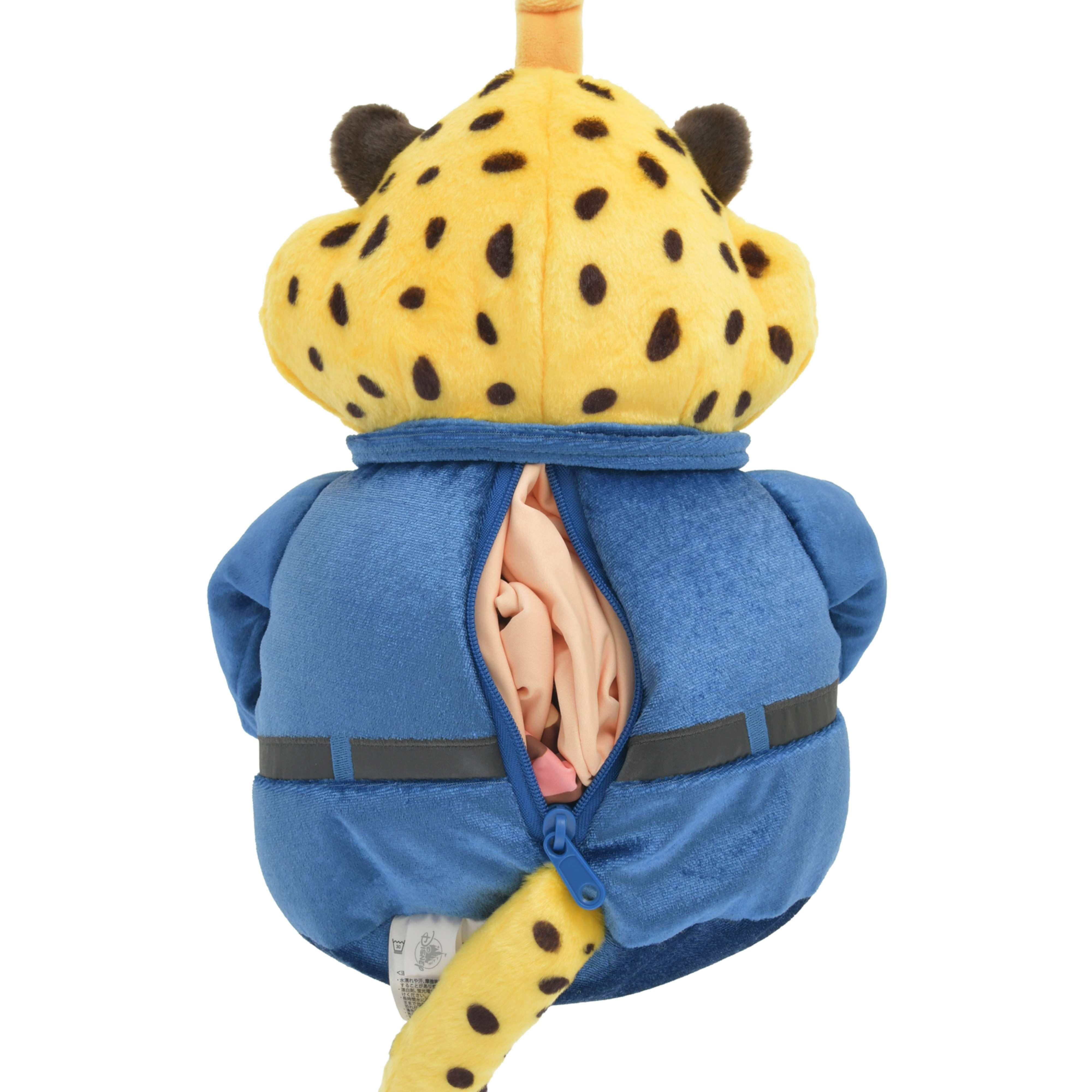 🌸 【預訂】Clawhauser 頸枕 - ZOOTOPIA TRAVEL