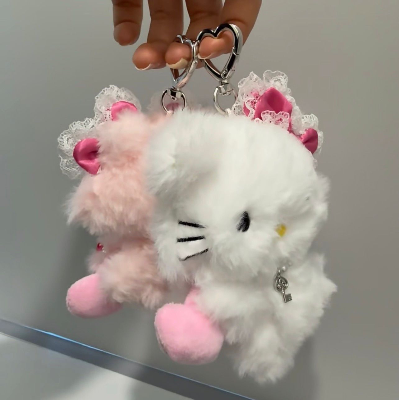 Fillimilli x kitty doll keyring 
