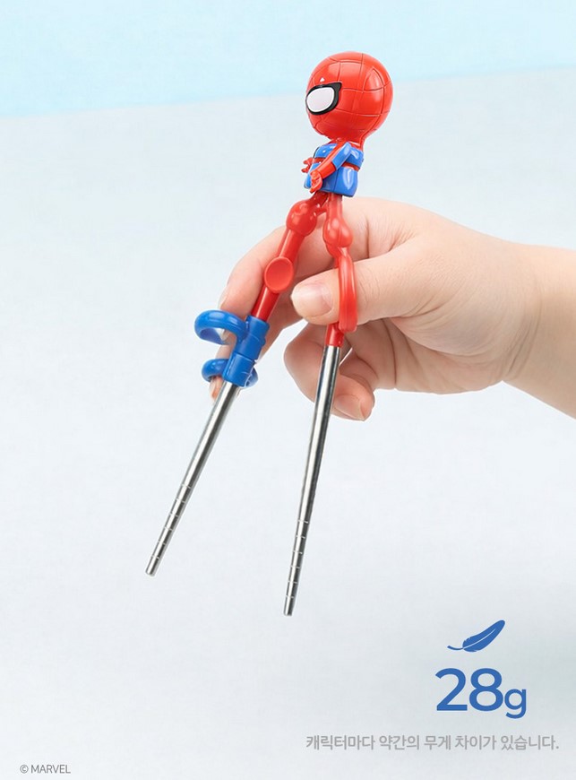   【預訂】韓國直送 Marvel Spiderman 學習筷子