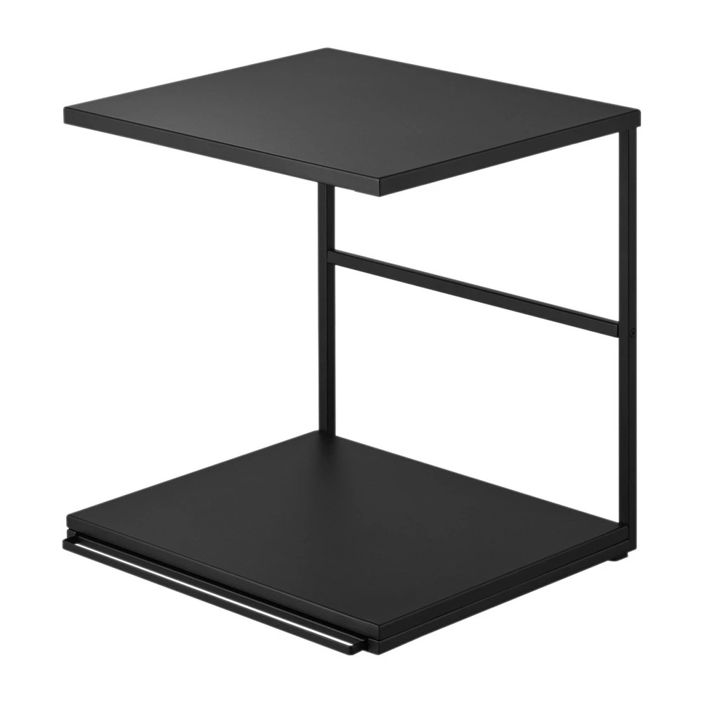 🔥🔥【日本直送《TOWER》雙層廚房電器架（附滑動工作台）】