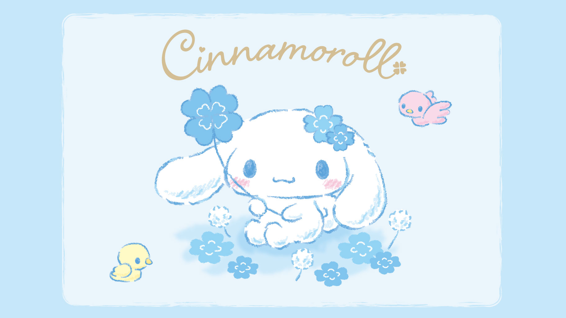 🎀【預訂】Cinnamoroll Blue 公仔掛飾盲盒 隨機款