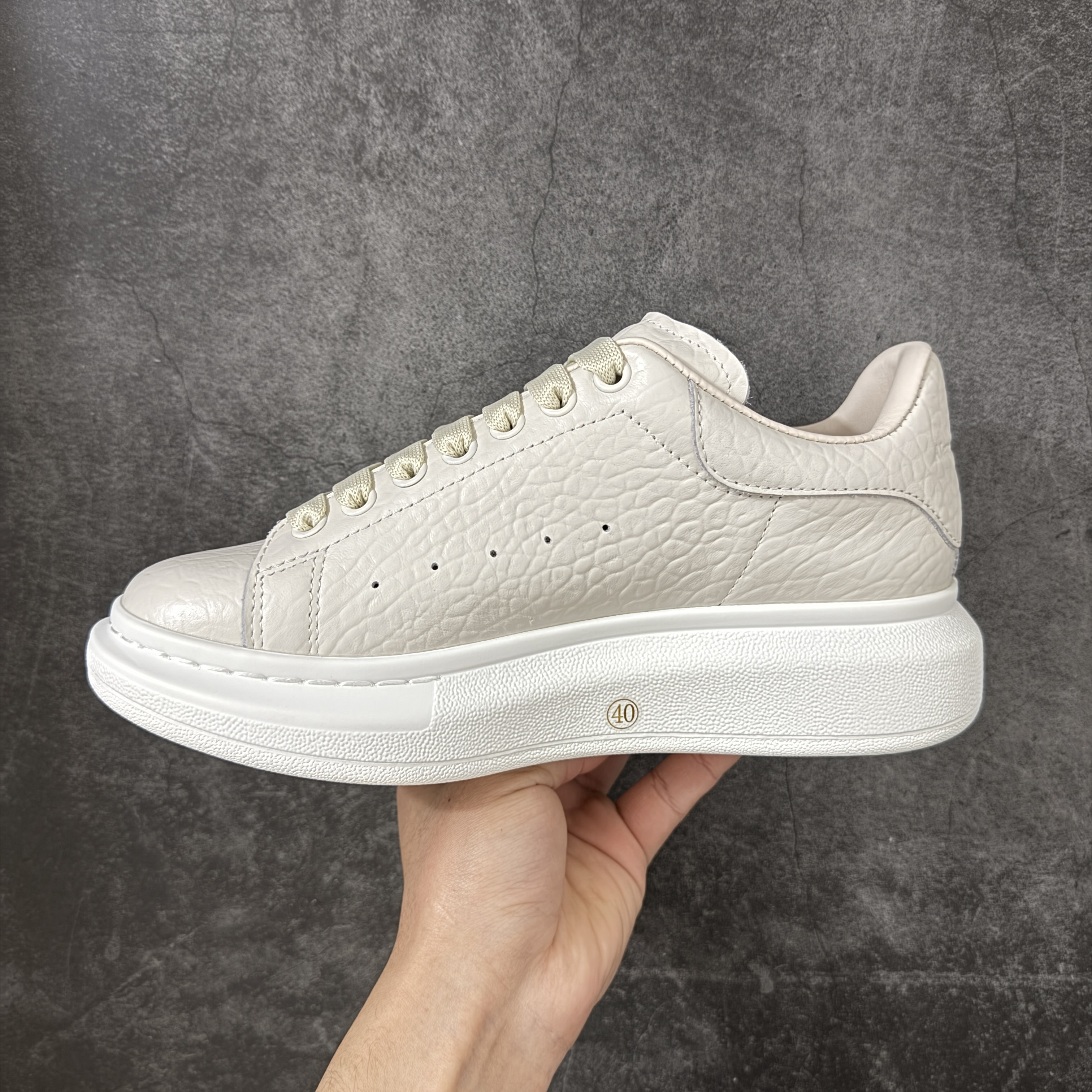 Alexander McQueen Oversized Sneaker