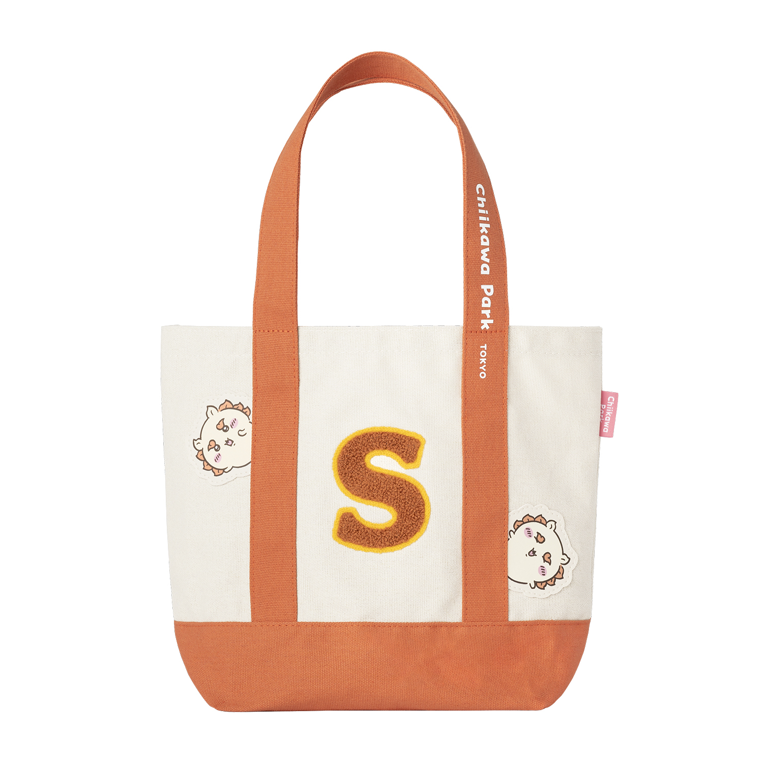 四月連線貨品 - 日本CHIIKAWA PARK 字母款手提袋