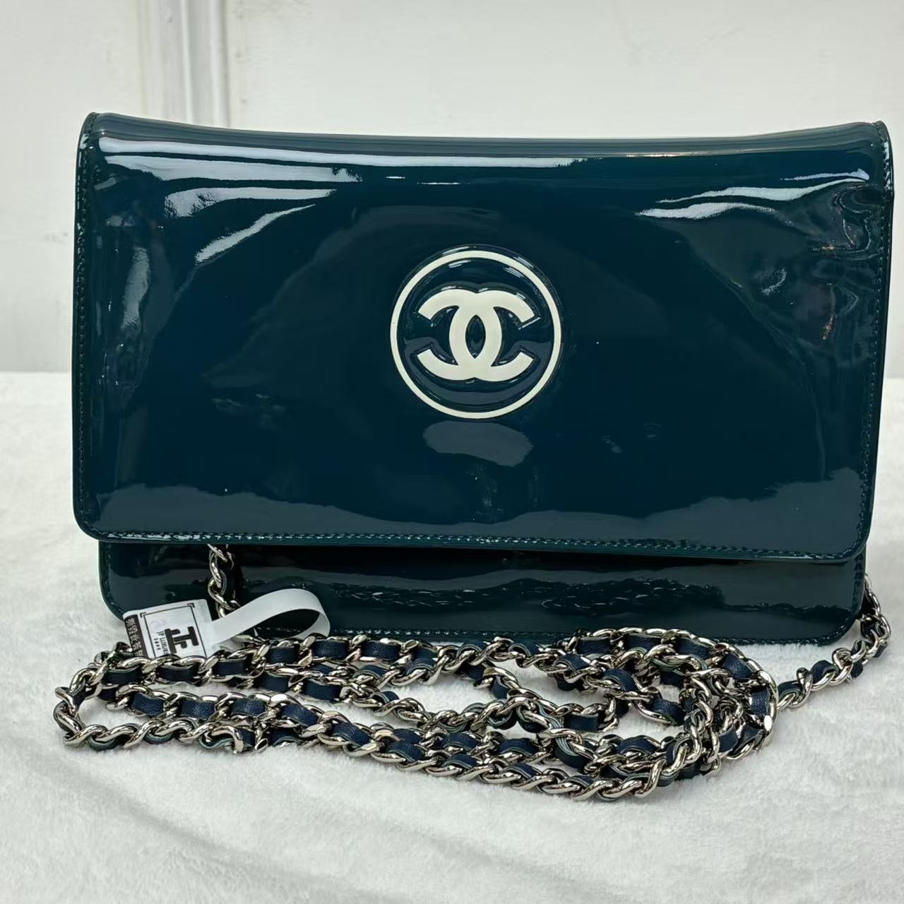 Chanel WOC 孔雀藍🩵