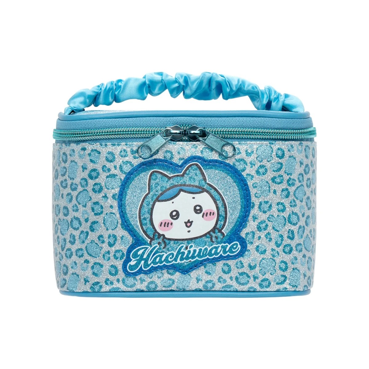 🌸 【預訂】豹紋化妝袋 - Chiikawa 18/9新品