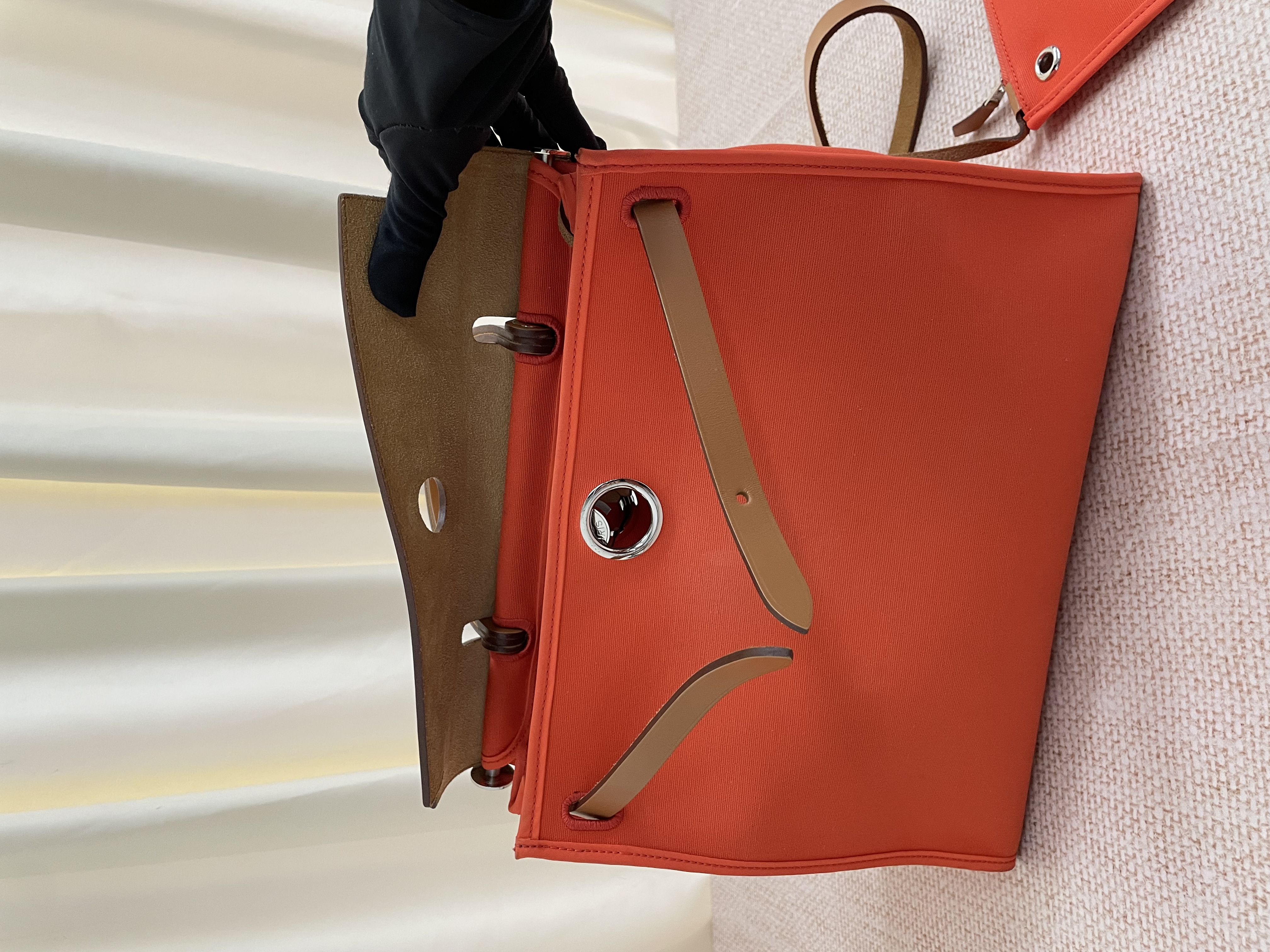 Pre-owned Hermes Herbag/ Stamp D/ Product Code: 26043001