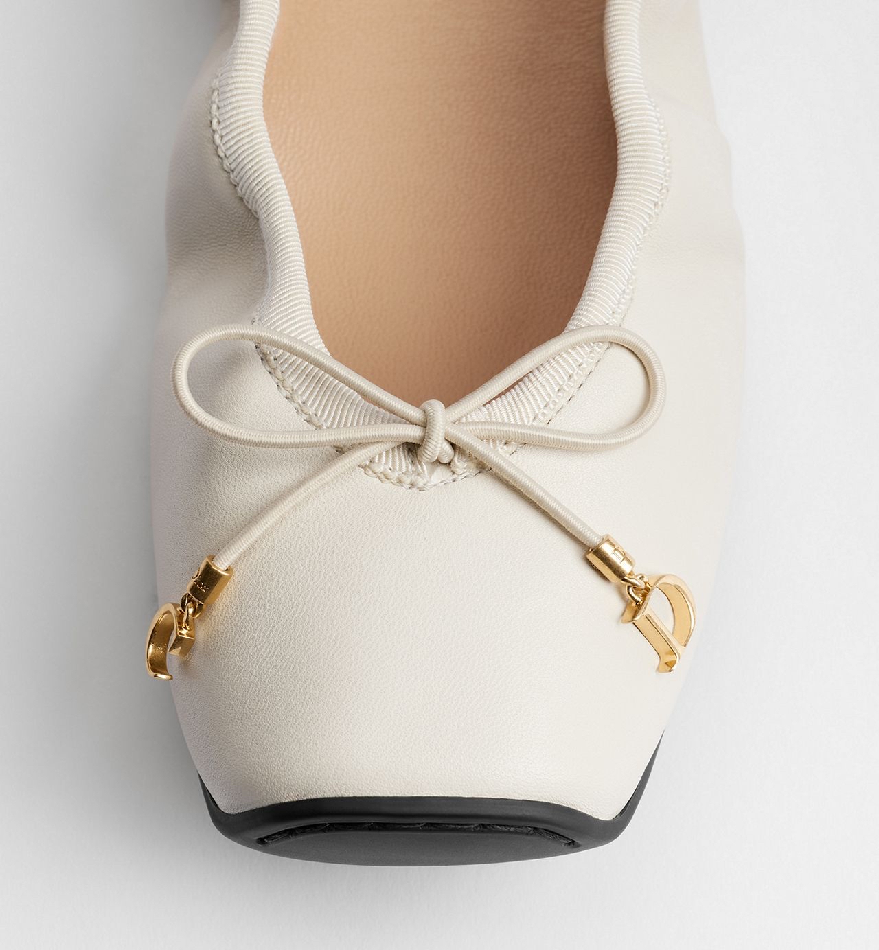 限時優惠✨新款🆕訂貨🍒Dior Cœur Ballet Flat  白Size 36/36.5/37.5/38/38.5/40