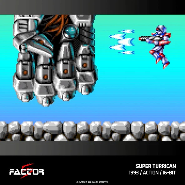 Evercade The Turrican Collection (R49) RETRO-0069