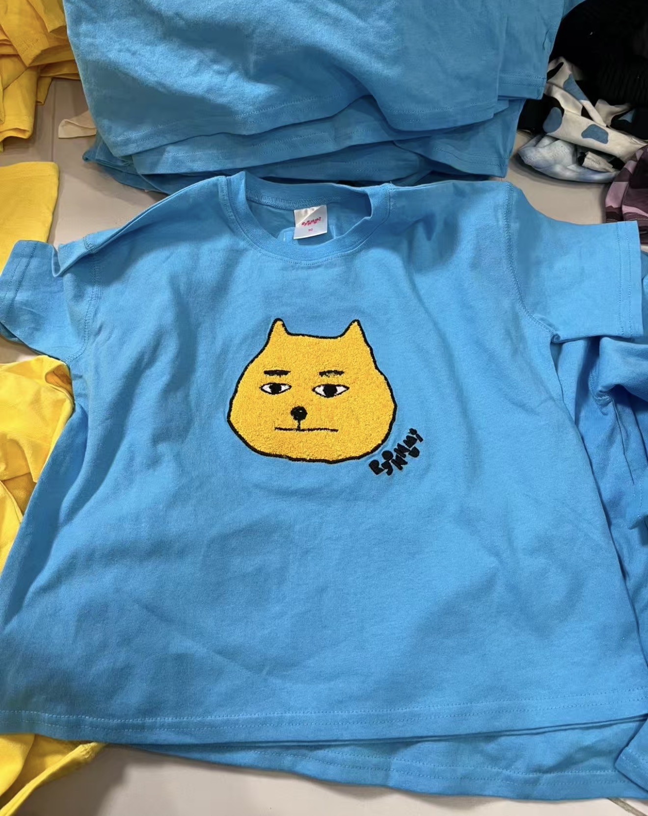 ▫️返貨中▫️日本Ryokkumi毛氈Tee(3色）