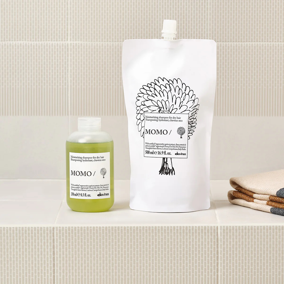 Davines MOMO Shampoo Refill 保濕洗髮露補充裝 500ml 