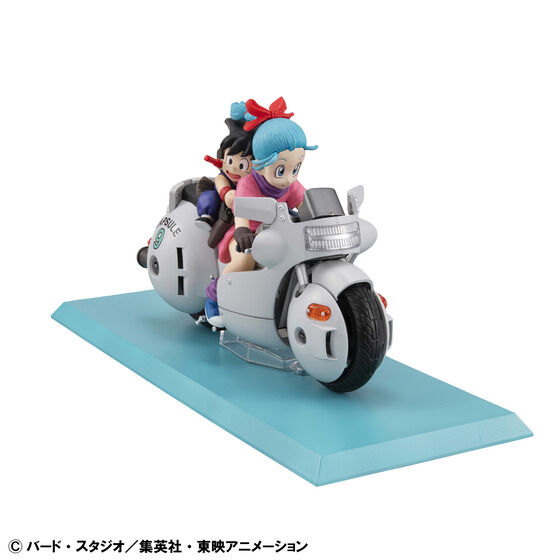(預訂訂金 $200) (總價 $619) MegaHouse Desktop Real Mccoy Dragon Ball 06 龍珠 孫悟空 & 莊子 -限定復刻仕樣版- (行版) Son Goku & Bulma