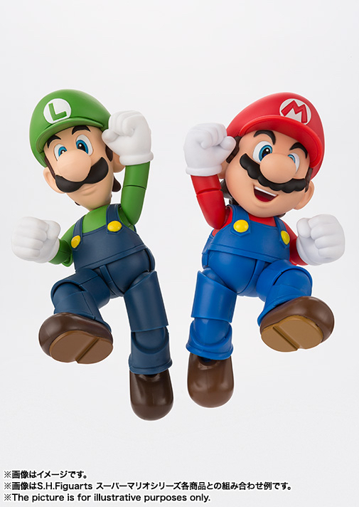 S.H.Figuarts 超級瑪利歐系列可動公仔 及 場景配件套組 figure