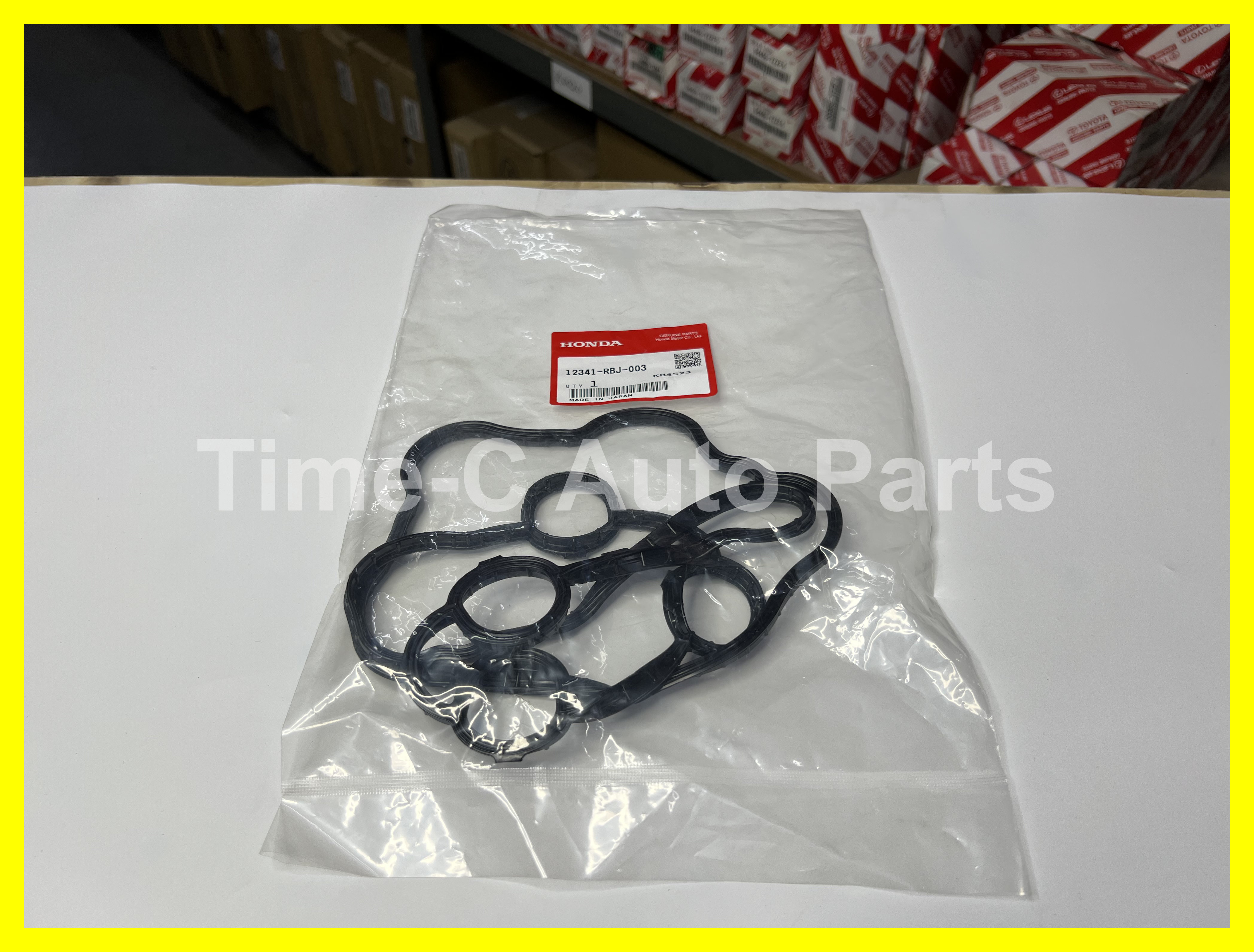 哇奴蓋膠邊 12341-RBJ-003 - Honda Freed / Insight / Civic Hybrid