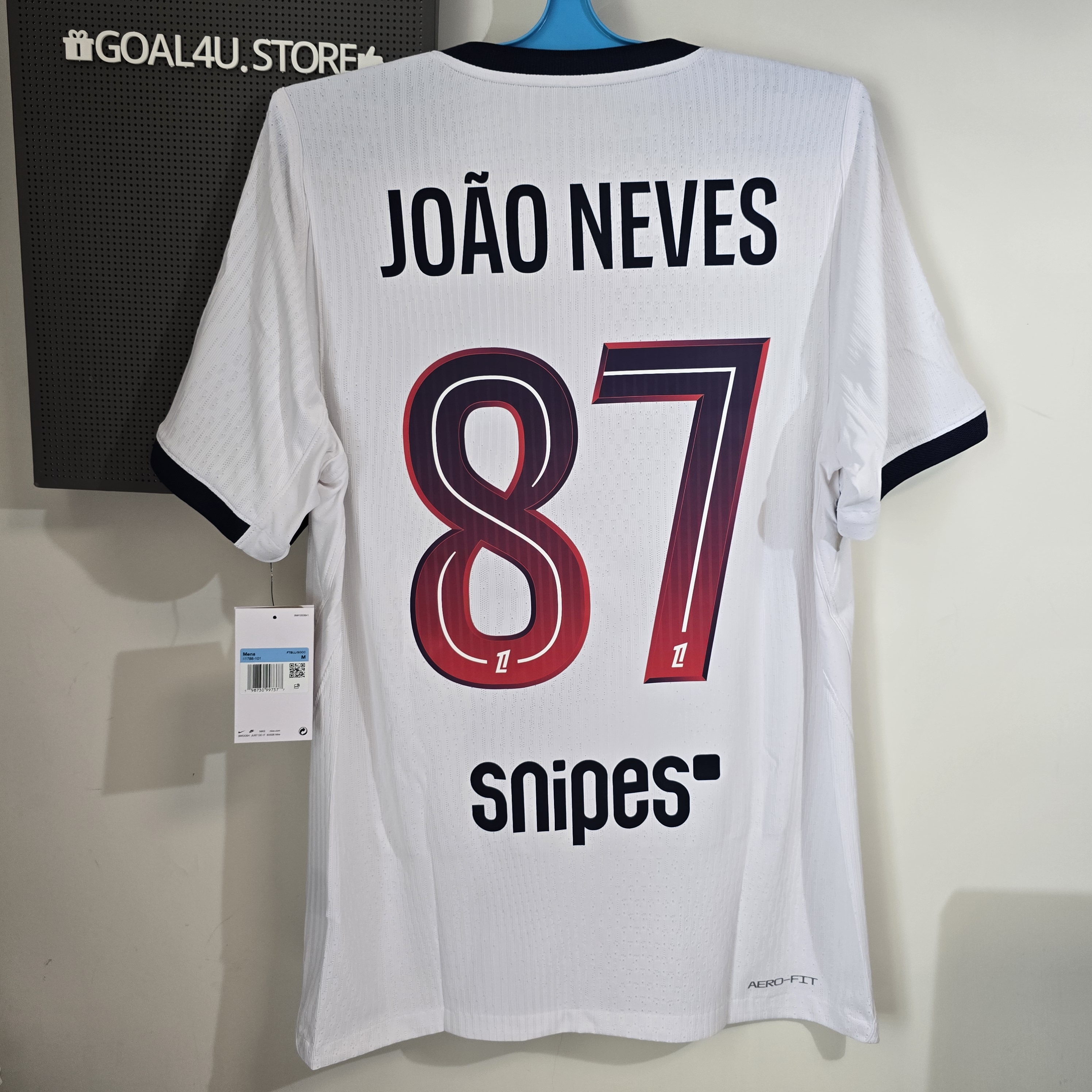 Nike PSG 巴黎聖日門 2026-27 作客球員版球衣 (可加印字章) II1788