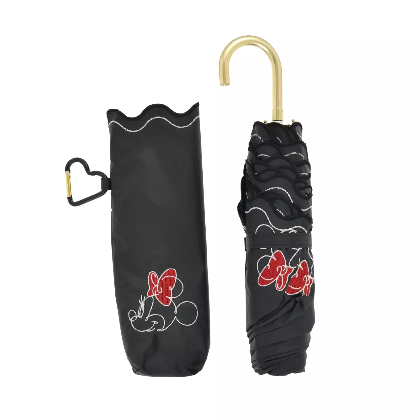 🌸 【預訂】Minnie UV縮骨遮 - SHINY DAY