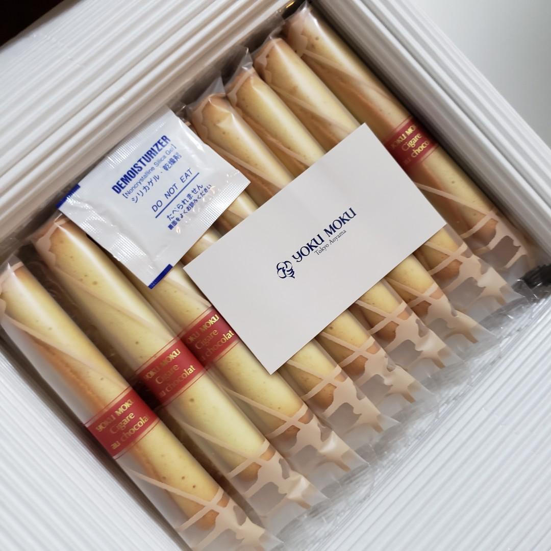 日本YOKU MOKU 朱古力風味蛋卷禮盒 (18條裝) 