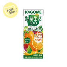 KAGOME 「野菜生活100」原味蔬果汁