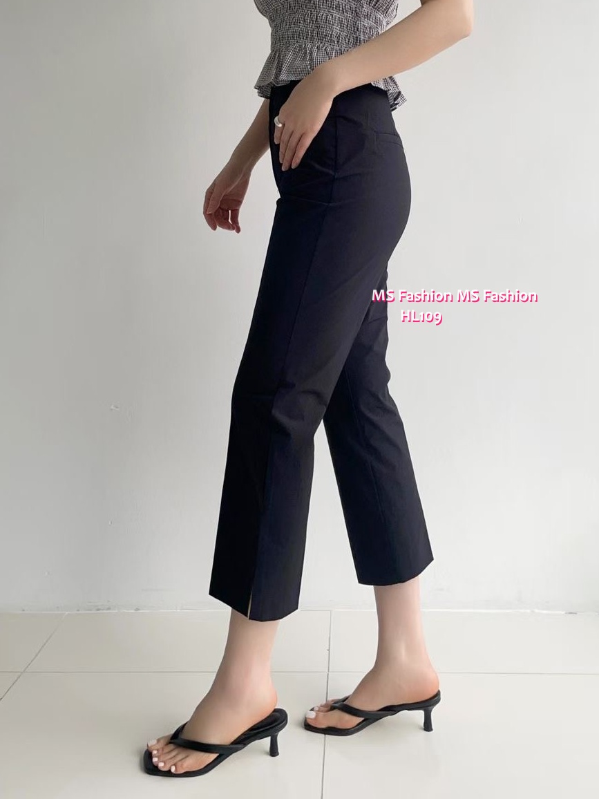 HL109 韓國🌼Howluk小開叉直腳褲